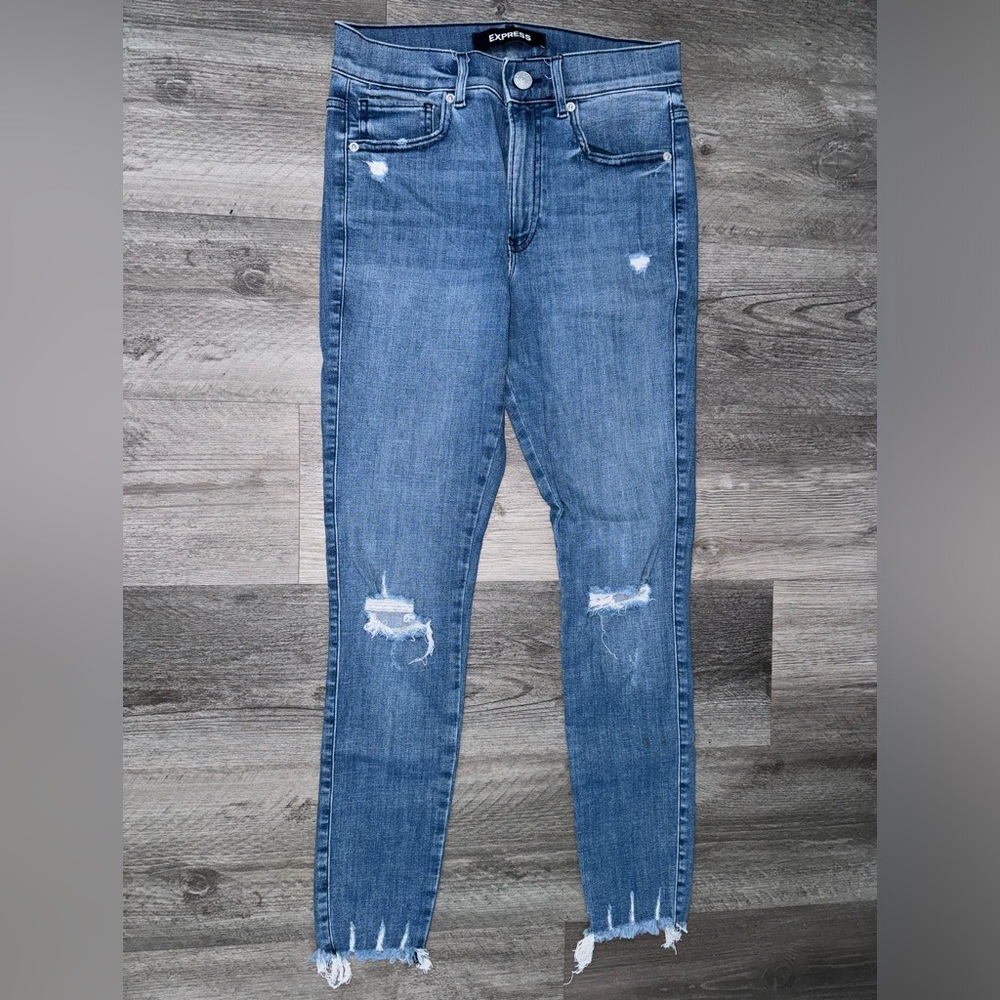 EXPRESS SKINNY JEANS